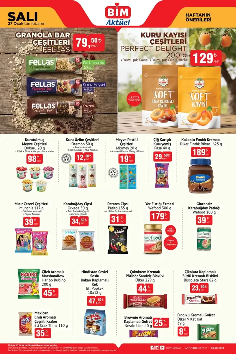 bim 27 30 ocak 2025 aktuel katalog - Marmara Bölge Gazetesi