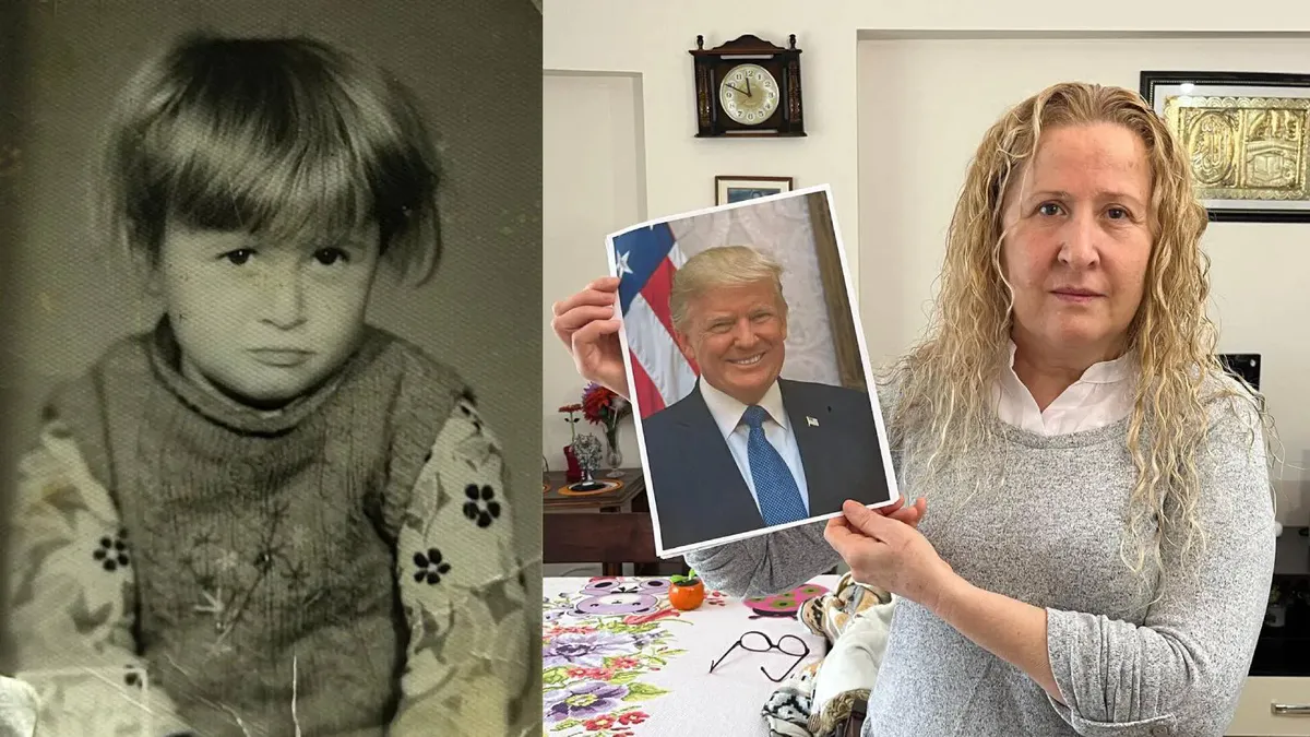 Türkiye’de uzun süredir konuşulan ve Donald Trump’ın kızı olduğunu savunan