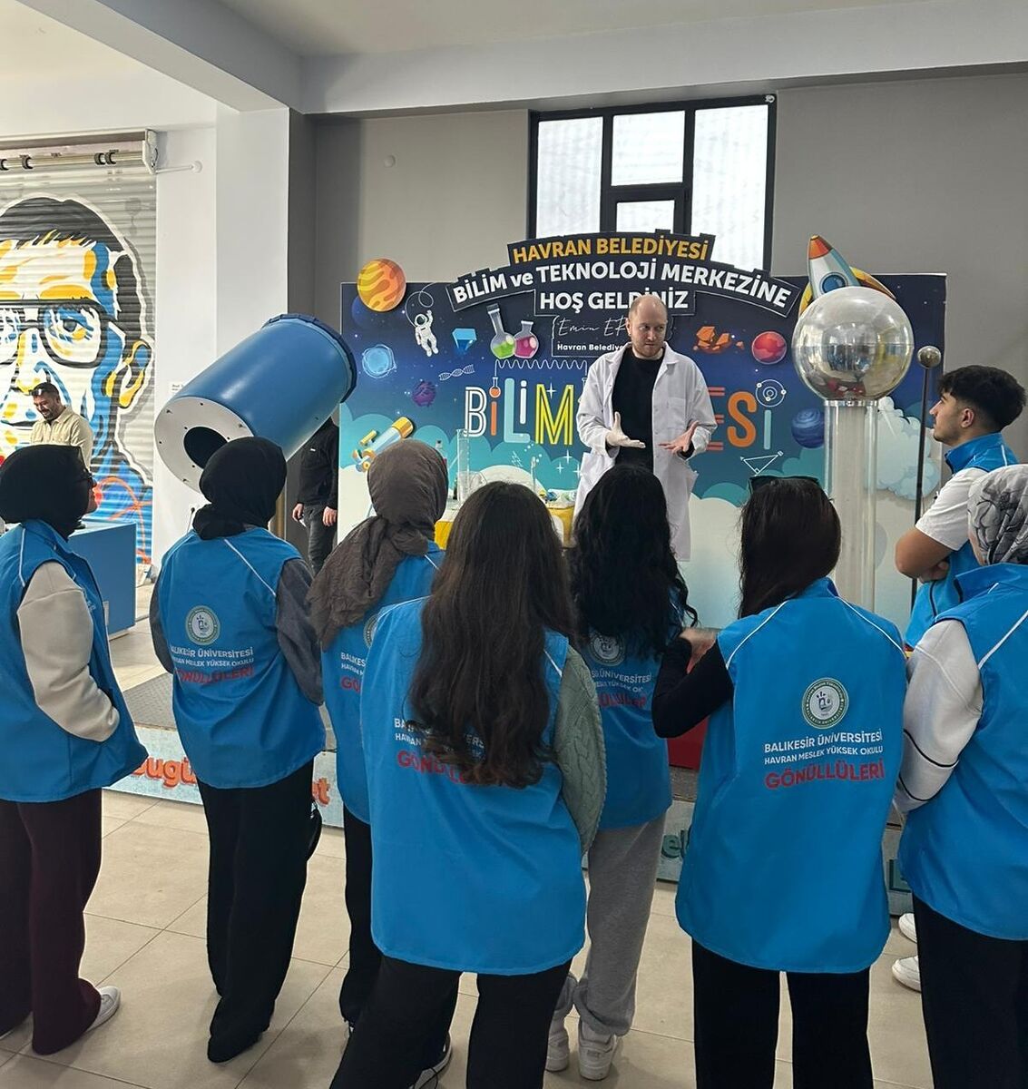 BAÜN Havran MYO Öğrencileri Bilim ve Teknolojiyle Birebir Buluştu! dd82a5c3 46da 43fc a7b4 c17276e9dff0 - Marmara Bölge Gazetesi