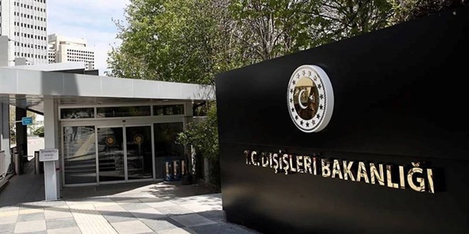 Dışişleri Bakanlığı, Venezuela'daki gelişmeler hakkında açıklama yaptı.