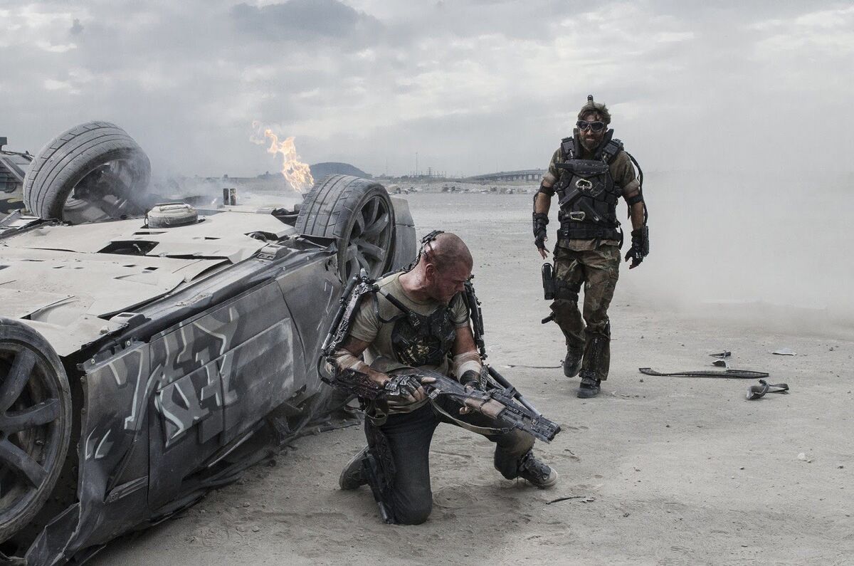 Bilimkurgu Severlerin Hâlâ Konuştuğu Film: Elysium elysium filmdoktoru2 - Marmara Bölge Gazetesi