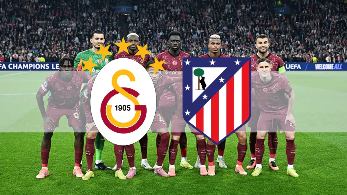 galatasaray atletico madrid muhtemel 11 3277621 - Marmara Bölge Gazetesi