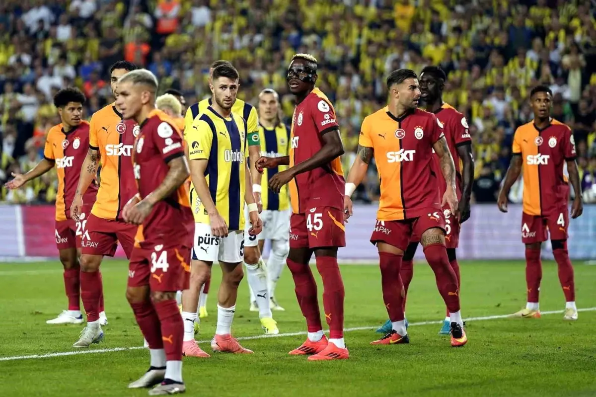 Galatasaray ile Fenerbahçe, 2025 Turkcell Süper Kupa finalinde 10 Ocak
