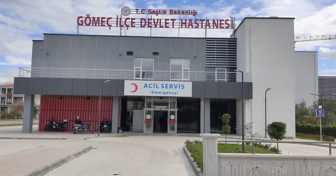 Balıkesir İl Sağlık Müdürlüğü yöneticileri, Gömeç Devlet Hastanesi’nde kapsamlı bir