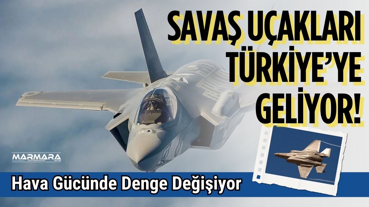 Türkiye’nin hem F-35 hem de Eurofighter savaş uçaklarına sahip olma