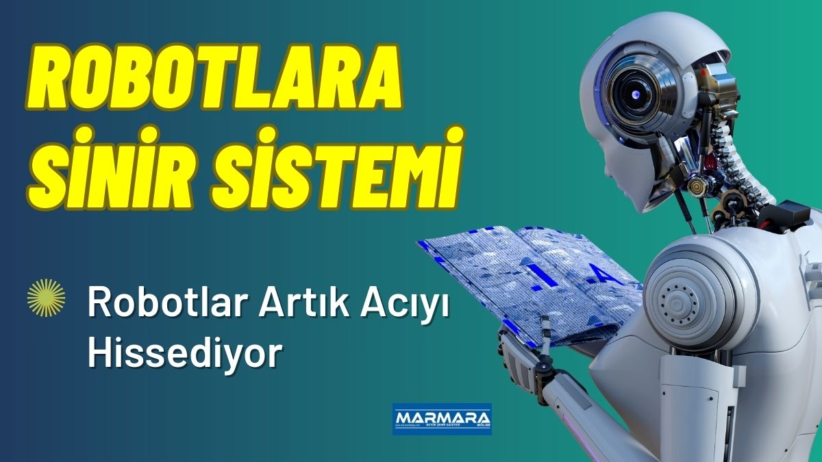 Bilim insanları, robotların fiziksel baskıyı algılayarak zarar görmesini önleyebilecek yeni