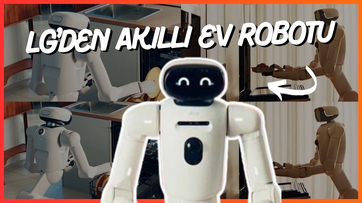 LG, ev yaşamını kolaylaştırmayı hedefleyen yeni insansı robotu CLOiD’i CES