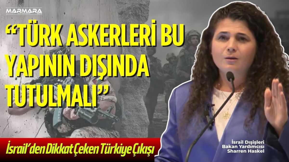 Gazze’de kurulması gündemde olan olası bir uluslararası barış gücü tartışmaları