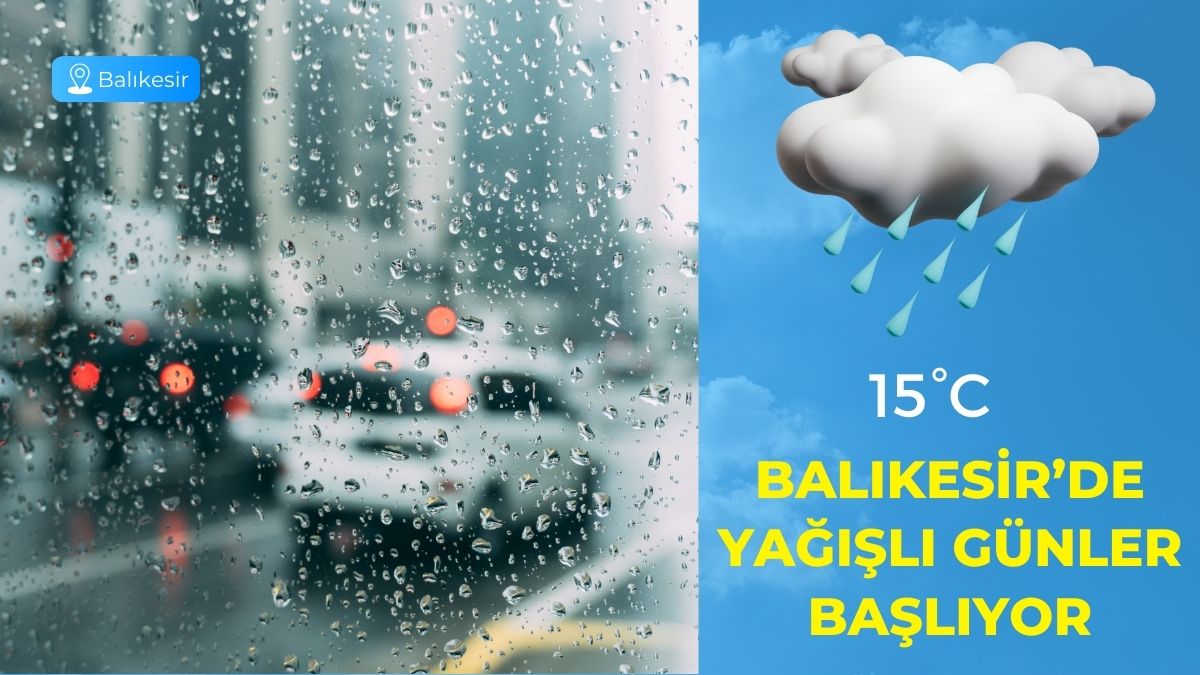 Meteoroloji Genel Müdürlüğü, Balıkesir için 10 Ocak Cumartesi günlük hava