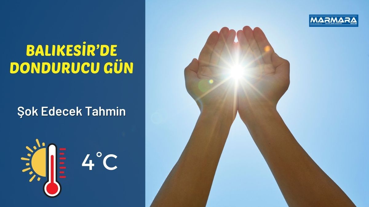 Meteoroloji Genel Müdürlüğü tarafından yayımlanan günlük hava durumu tahminlerine göre,