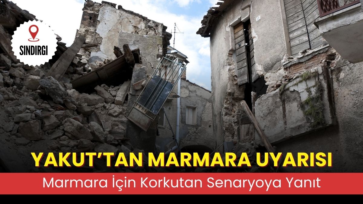 Deprem Araştırmacısı Ahmet Yakut, YouTube yayınında Marmara ve Türkiye genelindeki