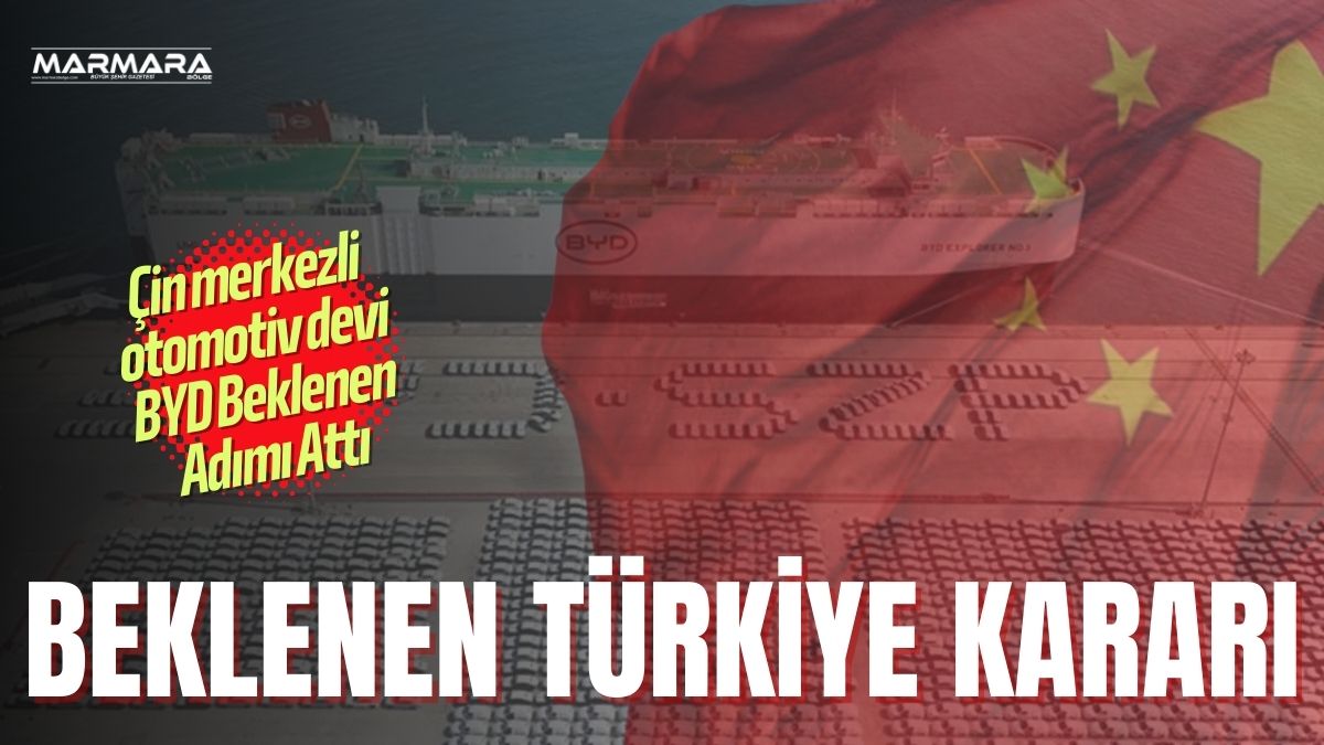 Manisa’da kurulması planlanan üretim tesisiyle uzun süredir gündemde olan Çin