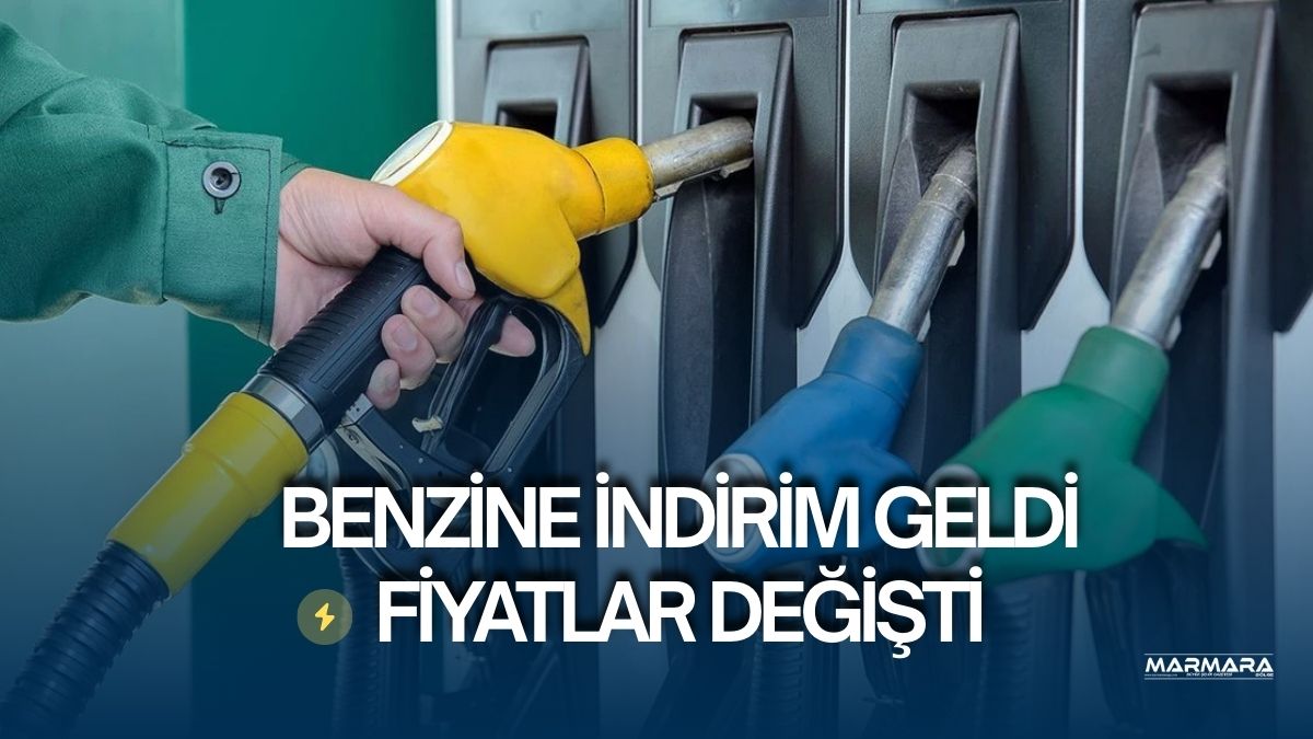 Akaryakıt fiyatlarında beklenen indirim geldi. Benzinin litre fiyatında 90 kuruşluk