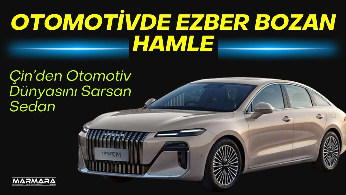 Çin otomotiv endüstrisi, bu kez ezberleri bozan bir sedanla gündemde.