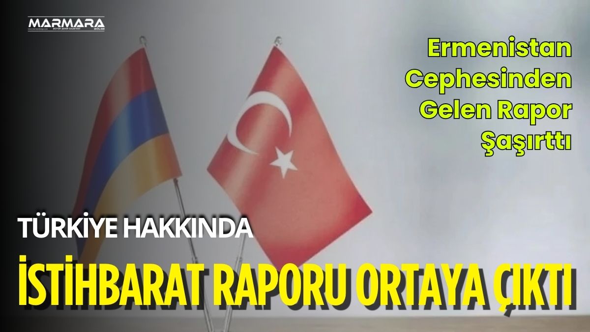 Ermeni yetkililerin kısa süre önce Türkiye ile ilişkiler konusunda “düşmanlık