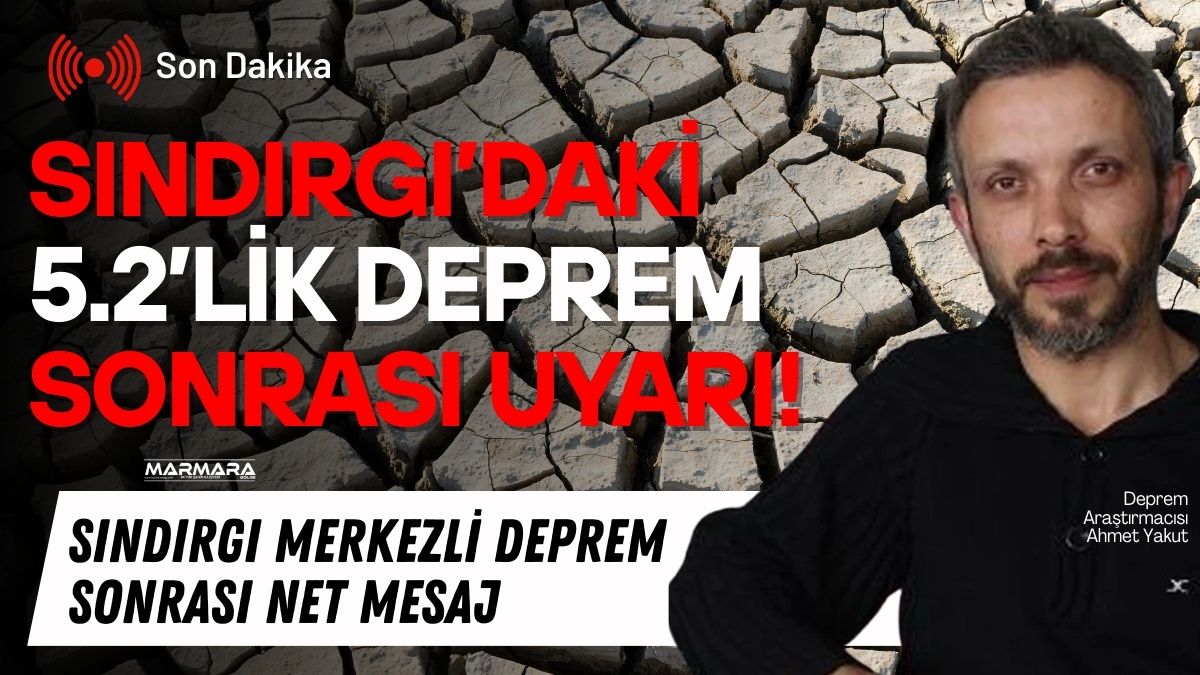 Balıkesir’in Sındırgı ilçesinde 24 Ocak 2026 Cumartesi günü meydana gelen