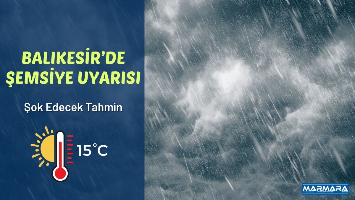 Meteoroloji Genel Müdürlüğü tarafından paylaşılan son hava durumu verilerine göre,