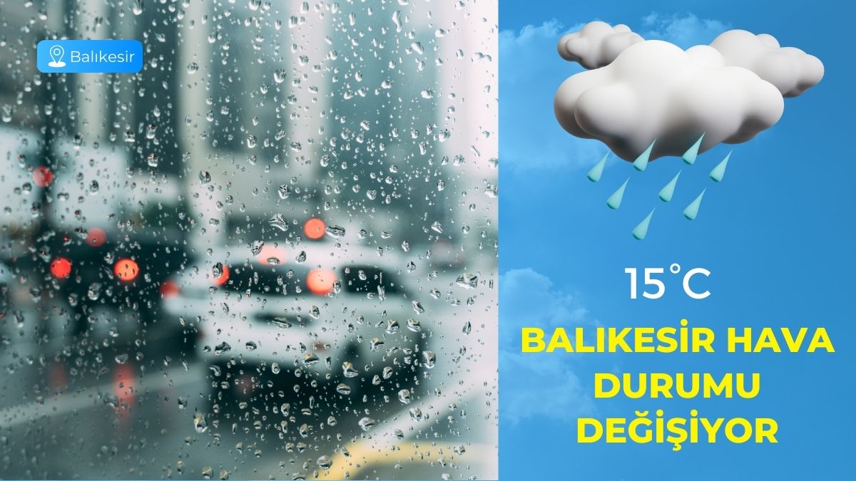 Meteoroloji Genel Müdürlüğü, Balıkesir için 29 Ocak Perşembe gününe ait