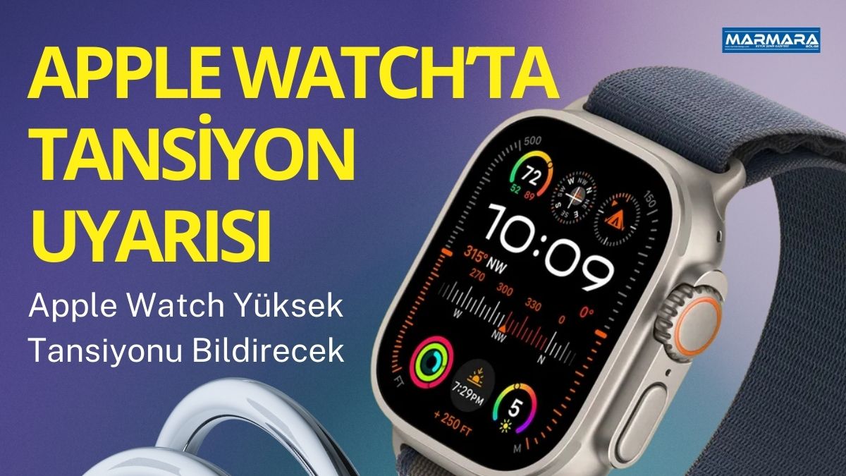 Apple, sağlık odaklı özelliklerine bir yenisini daha ekledi. Şirketin yaptığı