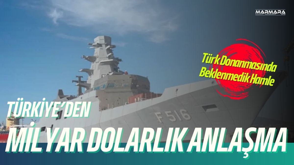 Türkiye’nin savunma sanayisinde yürüttüğü deniz projelerinde dikkat çekici bir gelişme