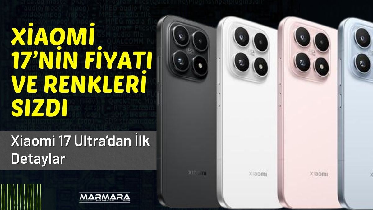 Xiaomi, yeni amiral gemisi ailesi Xiaomi 17’yi küresel pazara sunmaya