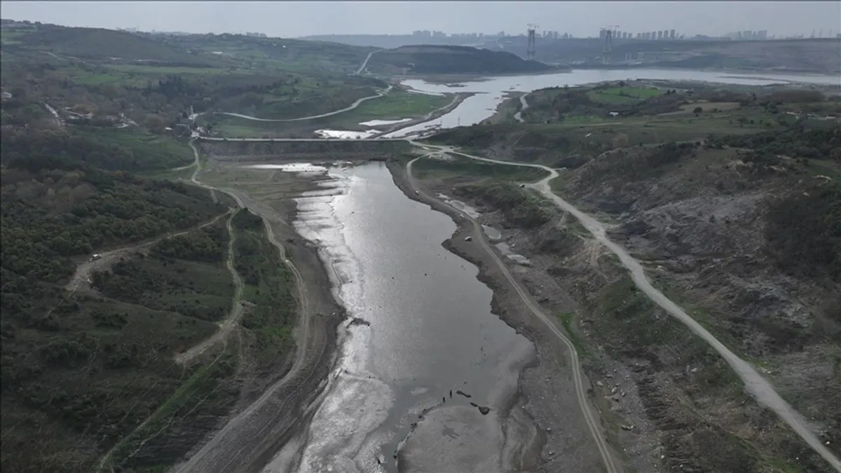 İstanbul’da son yağışlara rağmen barajlardaki doluluk oranları kritik seviyelerde seyretmeye