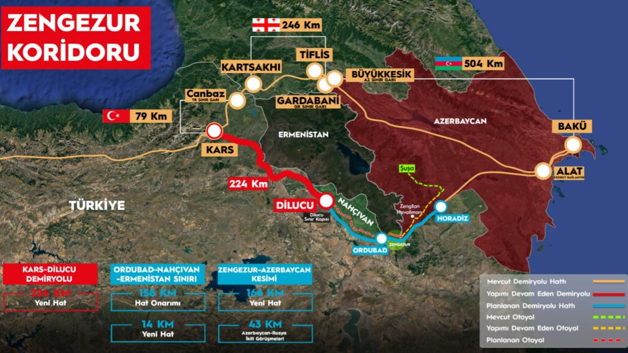 Türkiye’nin Hamlesi İran ve Rusya’yı Çıldırttı! kars igdir aralik dilucu demir yolu hatti 2390100 - Marmara Bölge Gazetesi