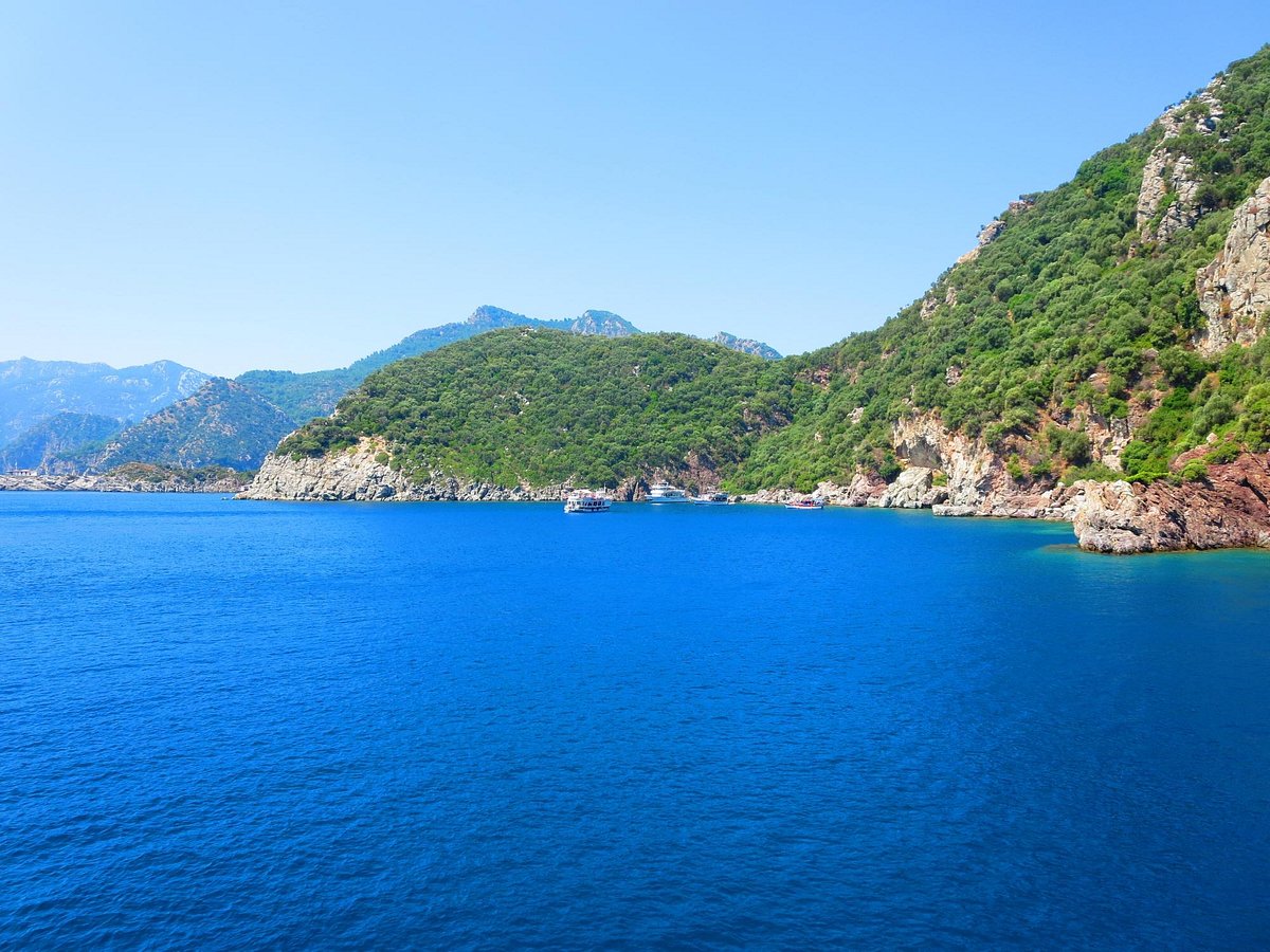 Deniz, Kum ve Güneşin Bir Arada Olduğu Adres marmaris beach - Marmara Bölge Gazetesi