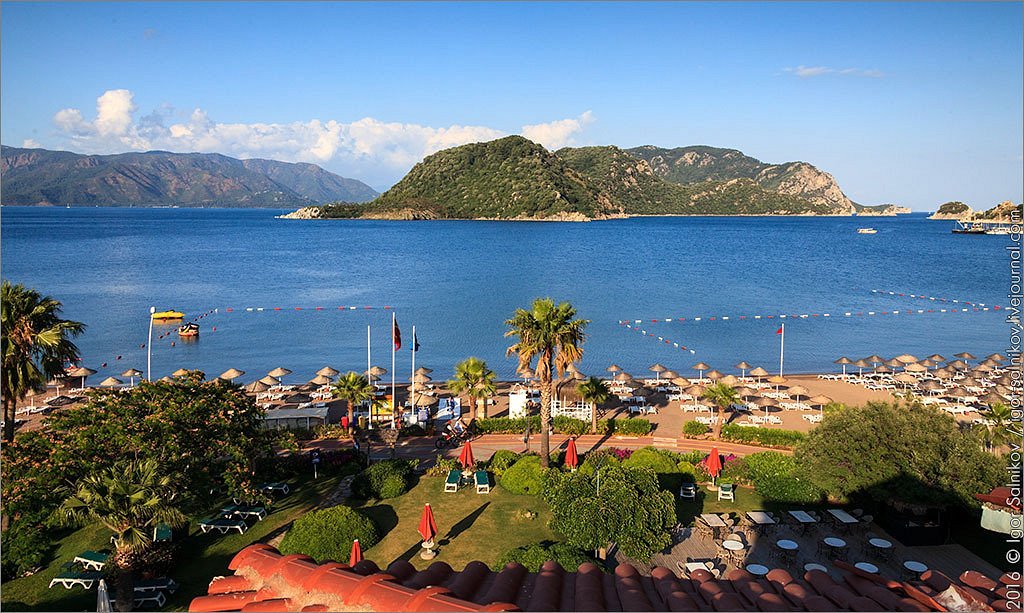 Muğla Kıyılarında Sakin Tatilin Yeni Adresi marti la perla - Marmara Bölge Gazetesi