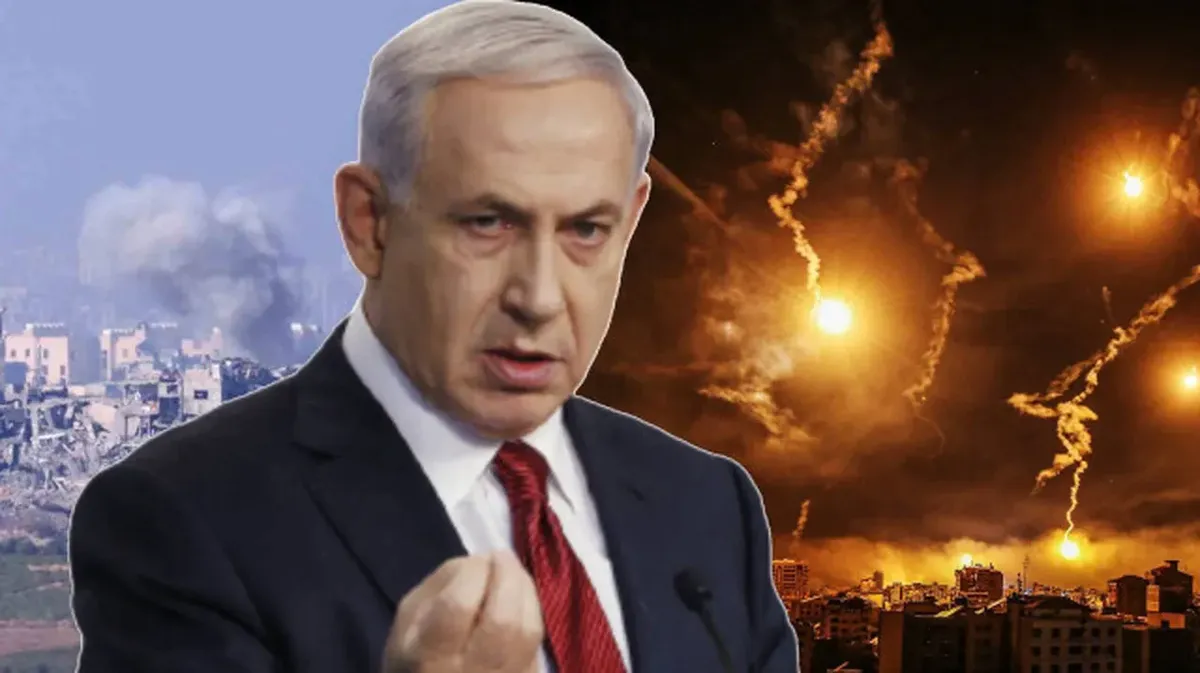 netanyahudan gazzede ateskes mesaji muzakerelerin baslamasi icin sart kostu 3243282 202508212113 4 - Marmara Bölge Gazetesi