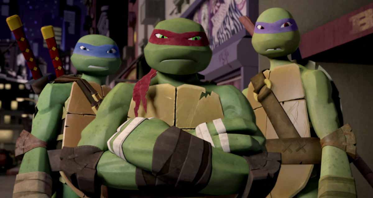 Kimlik, Aile ve Cesaret Temalı 15 Animasyon Film ninja kaplumbagalar mutant kargasasi kapak - Marmara Bölge Gazetesi