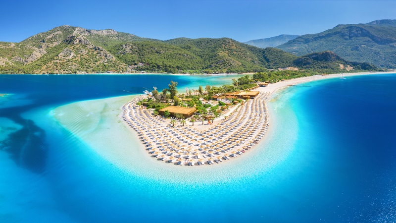Güzelliğiyle Büyülüyor, Hikâyesiyle Şaşırtıyor oludeniz plaji - Marmara Bölge Gazetesi