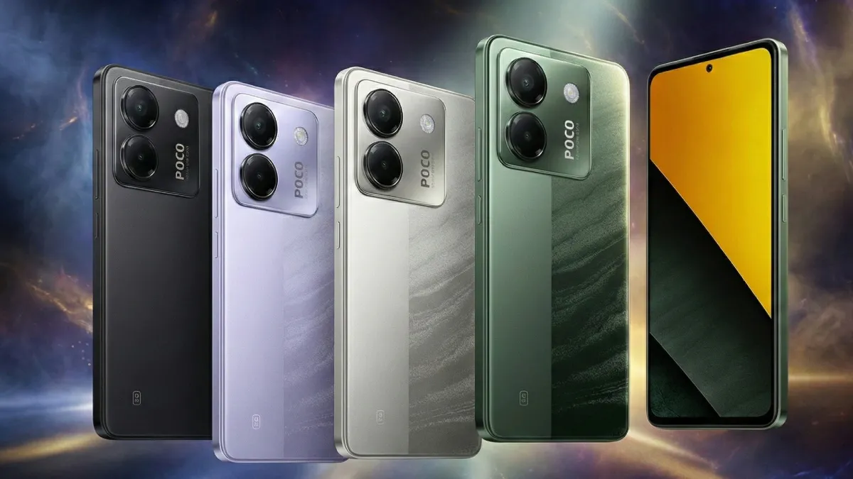 Xiaomi’nin alt markası POCO, yeni akıllı telefon modelleri POCO M8