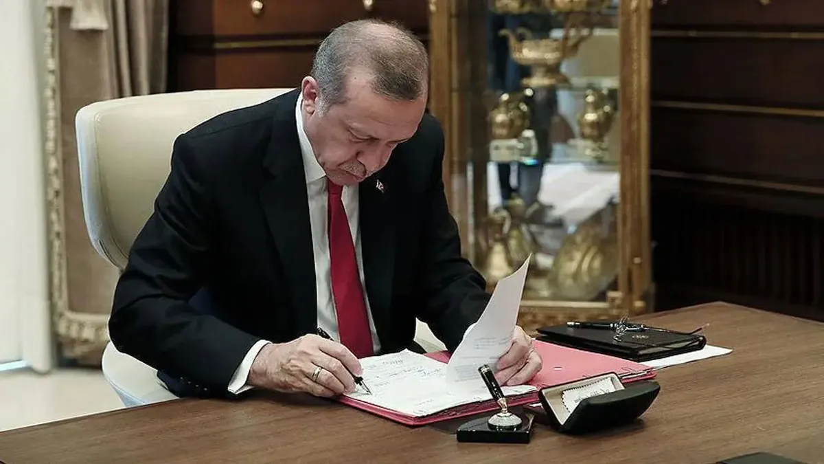 Cumhurbaşkanlığı tarafından yapılan atamalar hakkında karar Resmi Gazete’de yayımlandı, karar