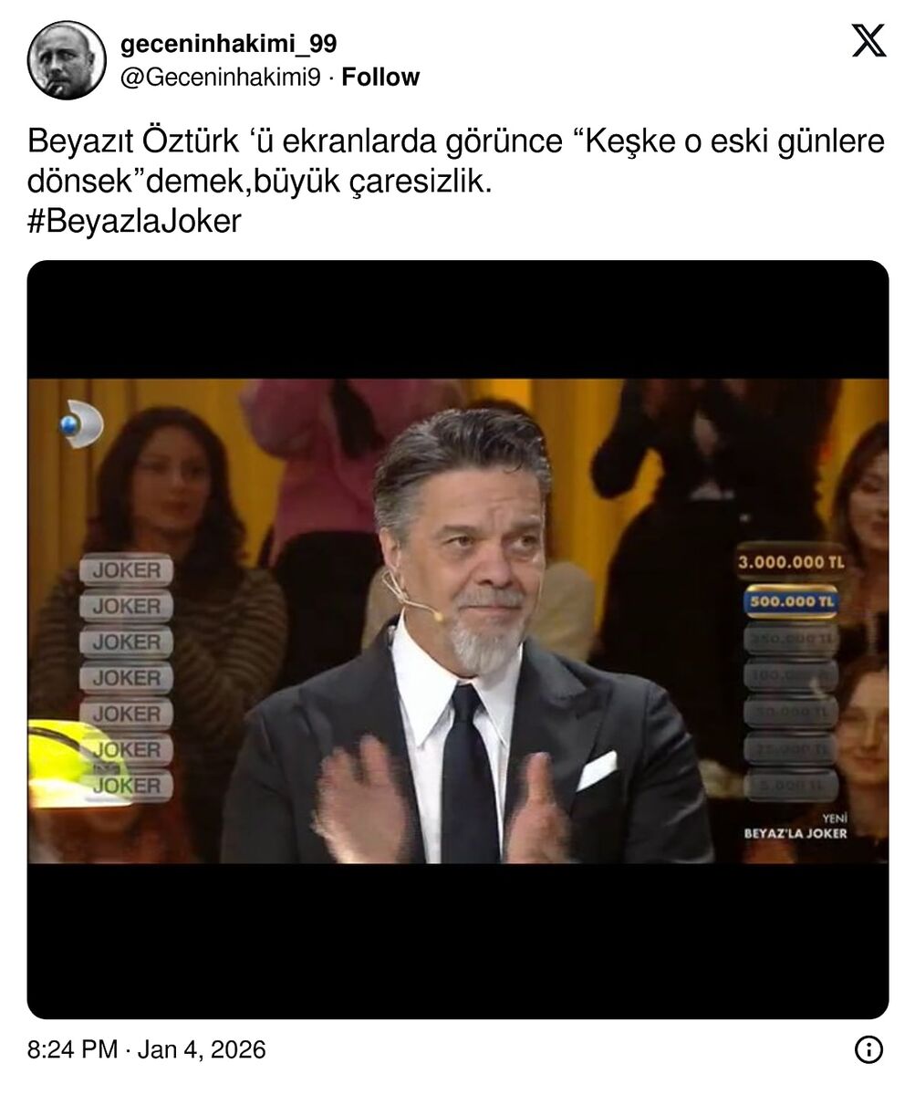 Beyaz’la Joker İlk Bölümüyle Gündem Oldu s 06dbd011170d728528220faa74ab318257a6effd - Marmara Bölge Gazetesi