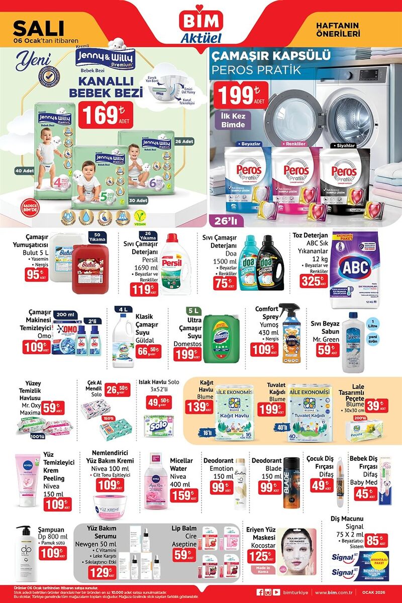 BİM’de Ocak Fırsatı Başlıyor: BİM 6 Ocak Aktüel Ürünler Kataloğunda Fiyatlar Konuşuluyor s 1c427e225396a7a3ca19fd61a67c90fafe744079 - Marmara Bölge Gazetesi