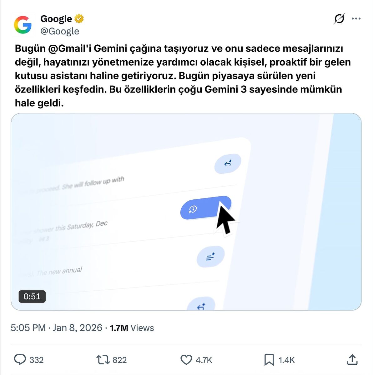 Google’dan Gmail’e 20 Yıl Sonra Büyük Değişim s 24fd29b0b9045a5fbed76387aaff6fb7ddda7619 - Marmara Bölge Gazetesi