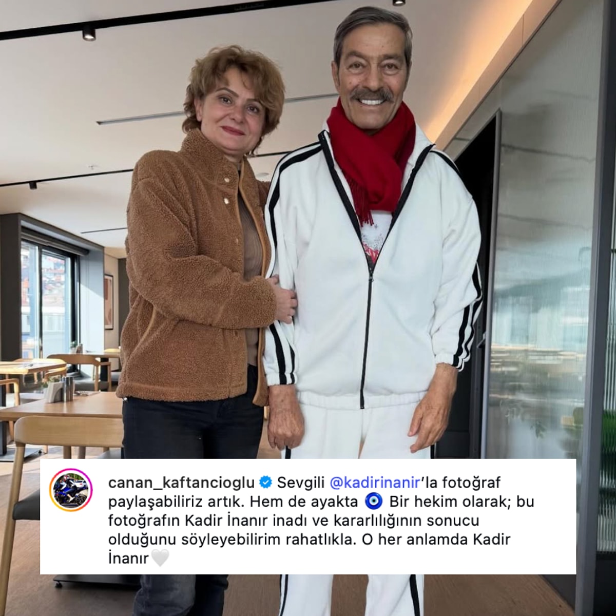 Zorlu Tedavi Sonuç Verdi: Kadir İnanır’dan Sevindiren Gelişme s 46f2dc47cc4620050158ed6c64378c6391a4965d - Marmara Bölge Gazetesi
