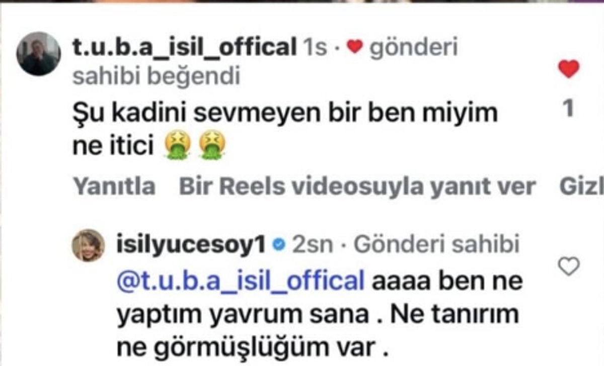 Usta Sanatçı Işıl Yücesoy “İtici” Eleştirisine Karşılık Verdi! s 48155c605ea3a712b4d3631110b2aa358eb0bc9f - Marmara Bölge Gazetesi