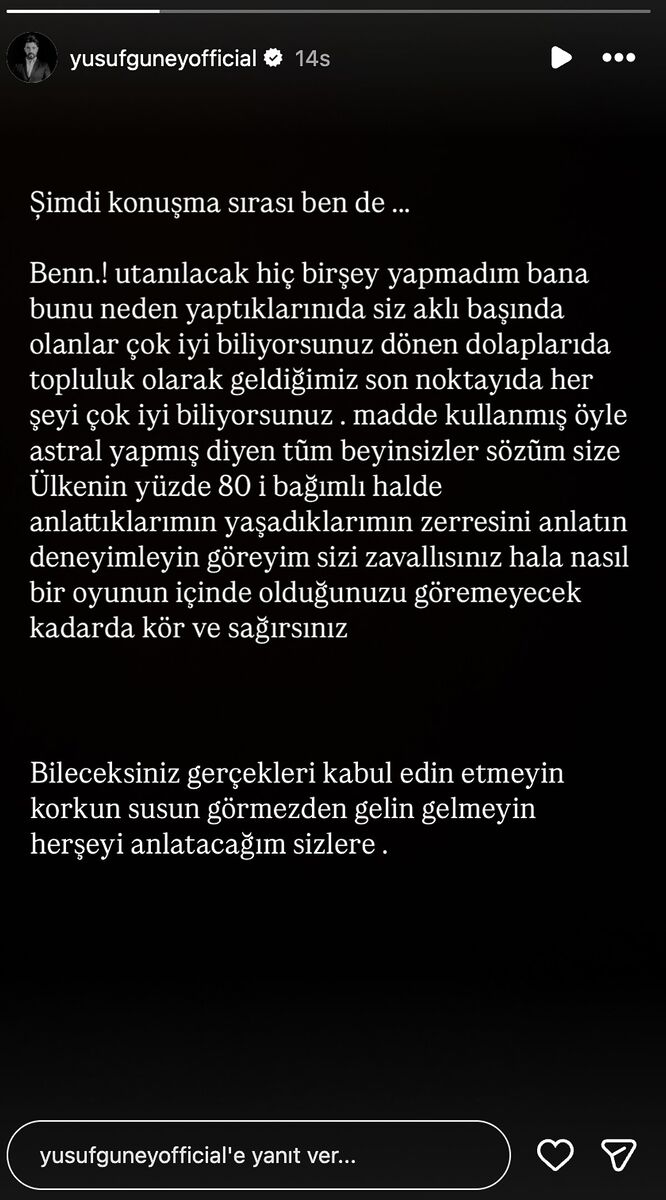 Pozitif Test Sonrası Yusuf Güney’den Şok Açıklama s 5cc46c37cbcfec2c9b11319fa03f9783871fbd07 - Marmara Bölge Gazetesi
