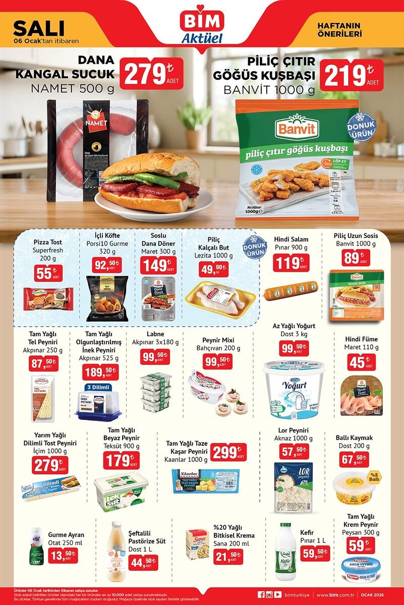 BİM’de Ocak Fırsatı Başlıyor: BİM 6 Ocak Aktüel Ürünler Kataloğunda Fiyatlar Konuşuluyor s 5ce9f8cc94892f52c066120afdf1225ac840ed9b - Marmara Bölge Gazetesi