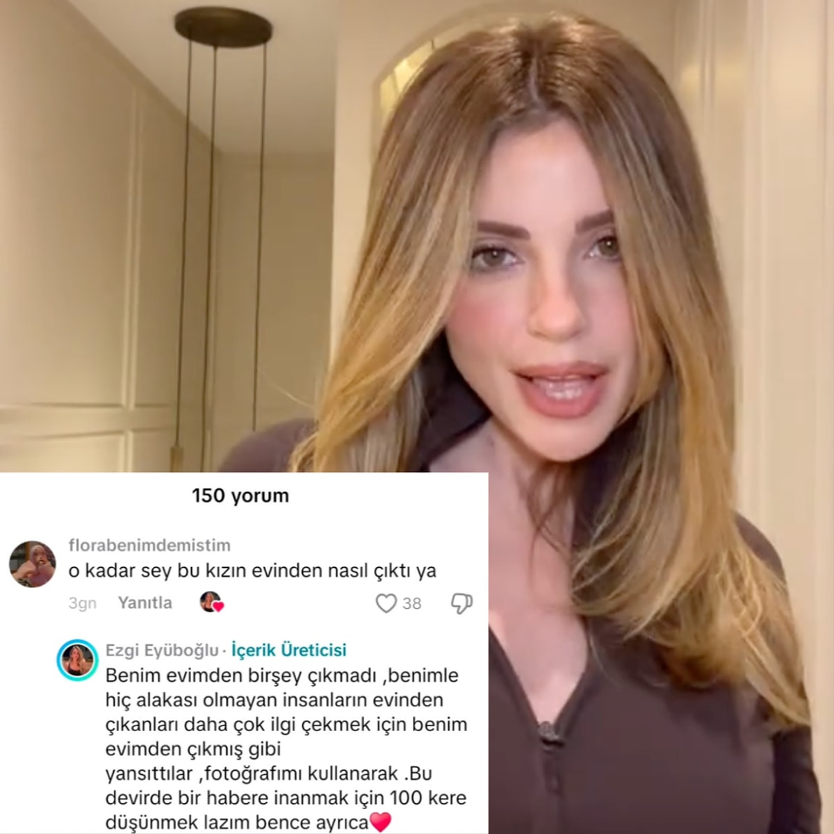 Ezgi Eyüboğlu Sessizliğini Bozdu: “Benim Evimden Hiçbir Şey Çıkmadı” s 891b66c598ccd0786802d6648c8965facccef559 - Marmara Bölge Gazetesi