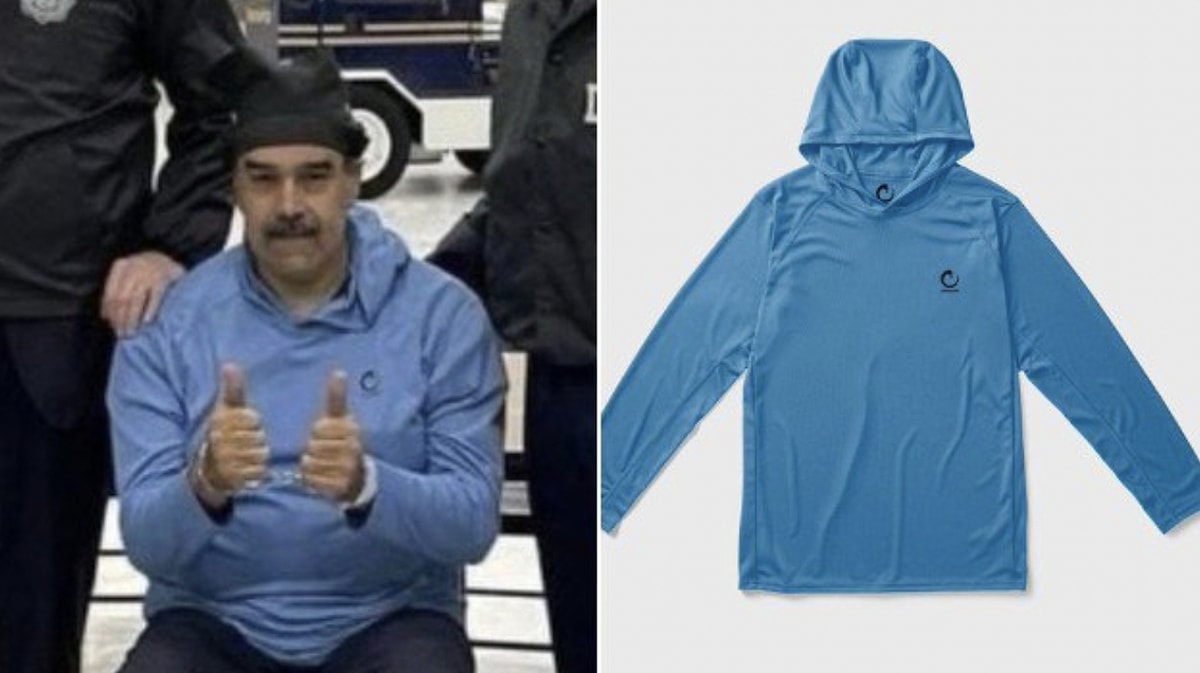 Tutuklanan Maduro’nun Kıyafetleri Olay Oldu: Stoklar Saatler İçinde Tükendi! s 891debeff126d6ef0e5111e87234d4041ccb305e - Marmara Bölge Gazetesi
