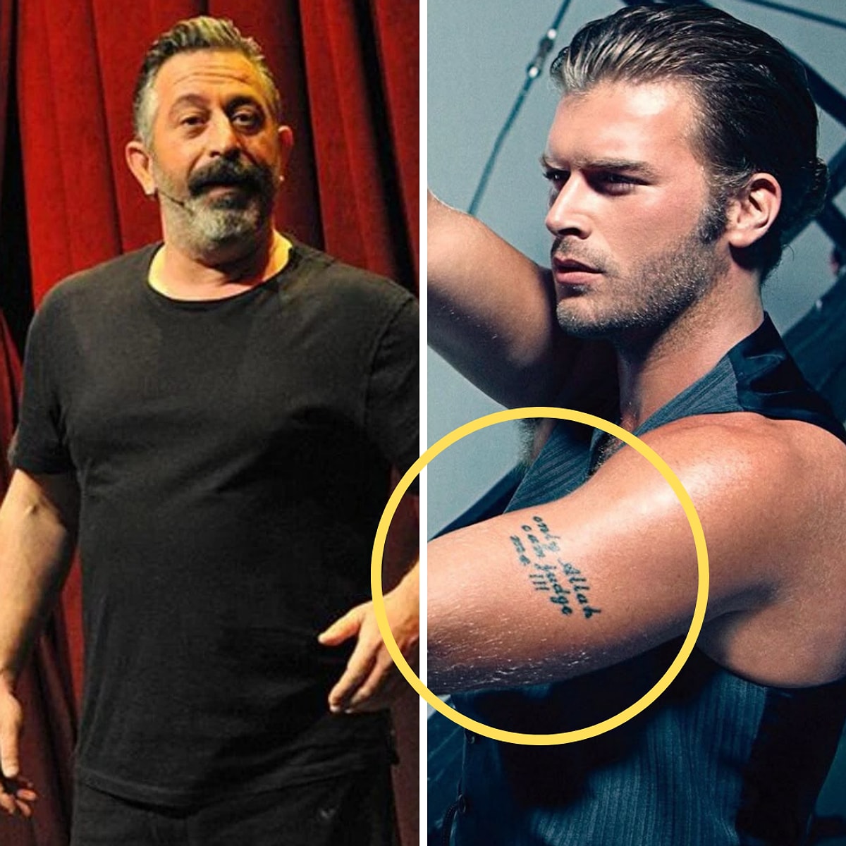 Cem Yılmaz'ın Son Gösterisinde Dövmesiyle Dalga Geçtiği Oyuncunun Kim Olduğu Belli Oldu! s a87ac6cacf1d2924d9a0be19bb1b79643d8cd1e6 - Marmara Bölge Gazetesi