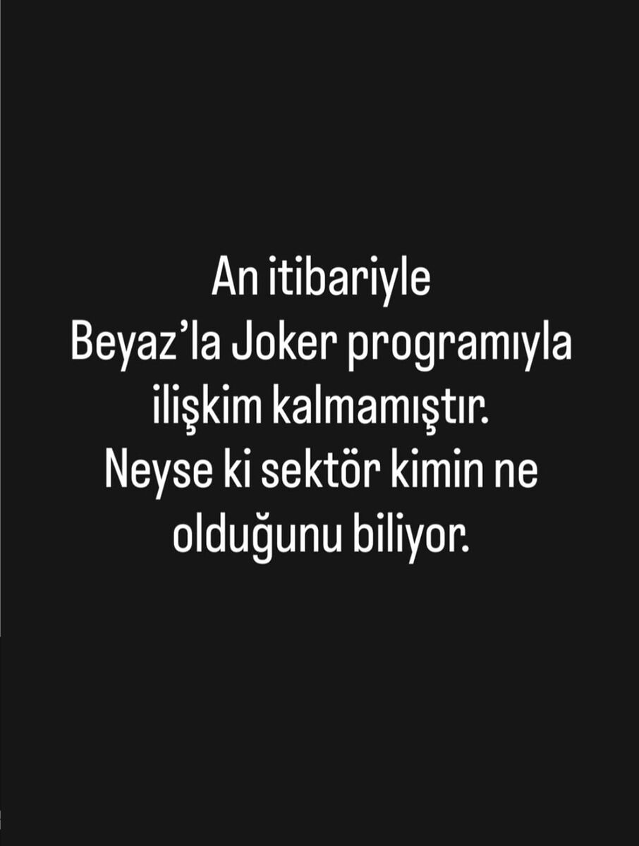 Beyaz’la Joker’de Kriz: Yönetmen Kararı Gündem Oldu! s c6c1fff7d1408a31baa65b3f79c708e0171df288 - Marmara Bölge Gazetesi
