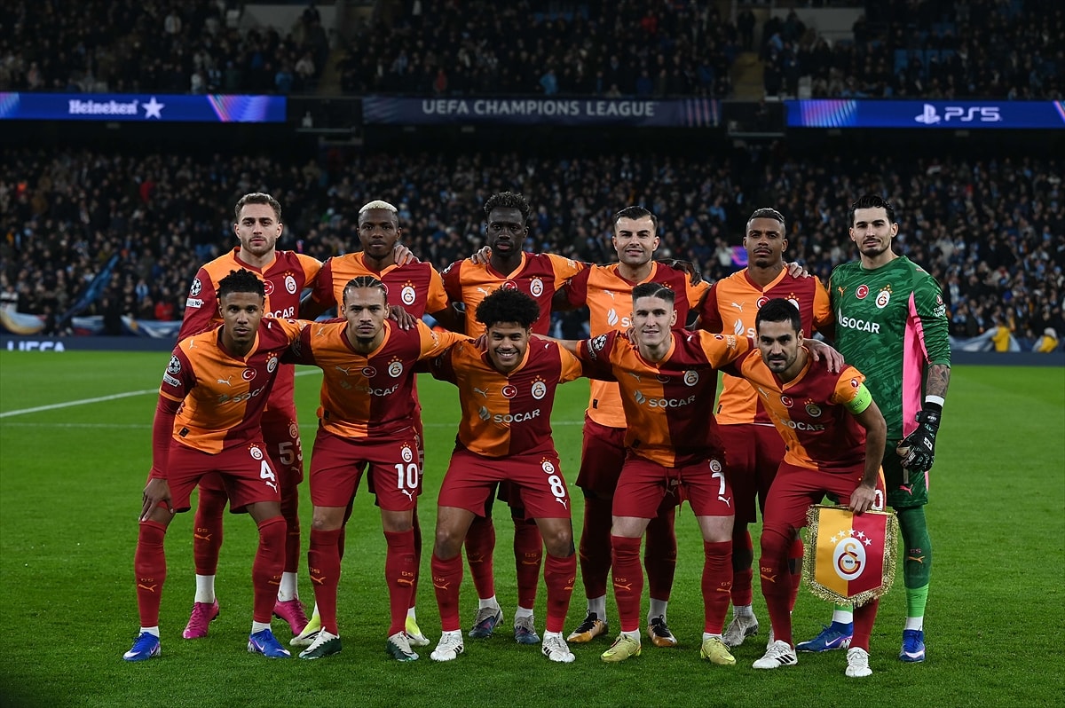 UEFA Şampiyonlar Ligi’nde lig aşamasını 20. sırada tamamlayarak play-off turuna