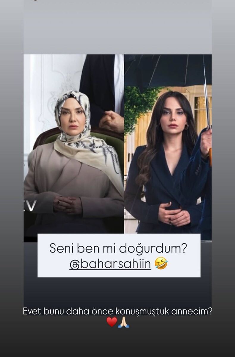 Deniz Uğur ile Bahar Şahin’den Setten Sıcak “Anne-Kız” Esprisi s d4d2a4381eccb3f500b7a88cea6cf9f3f058e135 - Marmara Bölge Gazetesi