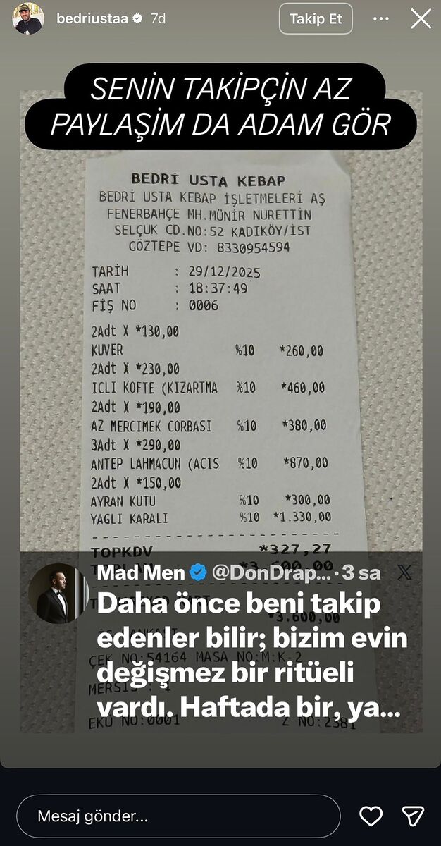 Bedri Usta Hakkındaki Paylaşım Savcılığı Harekete Geçirdi s fb871808e67930d4a3e7eba453c60c4ba6f0959f - Marmara Bölge Gazetesi