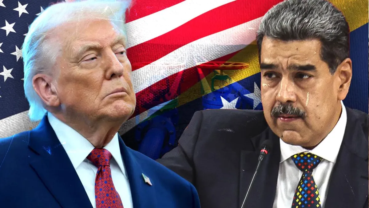 SON DAKİKA: ABD–Venezuela Krizinde Şok Gelişme! son dakika abd baskani trump venezueladaki saldiriyla ilgili ilk kez konustu maduro ve esini yakaladik jkso - Marmara Bölge Gazetesi