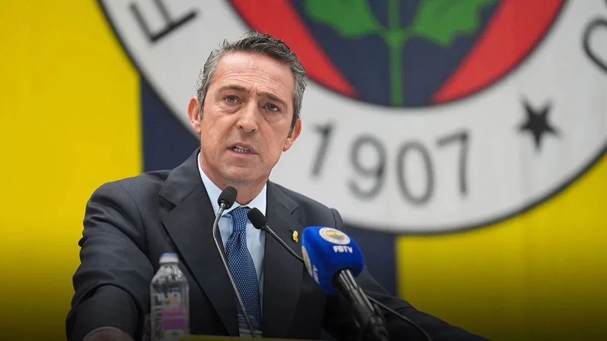 Galatasaray’ın, eski Fenerbahçe Başkanı Ali Koç hakkında yaptığı paylaşıma Fenerbahçe